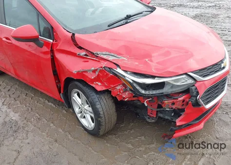 2017 Chevrolet Cruze Lt Auto из США, поврежденный, VIN 1G1BE5SM2H7274268